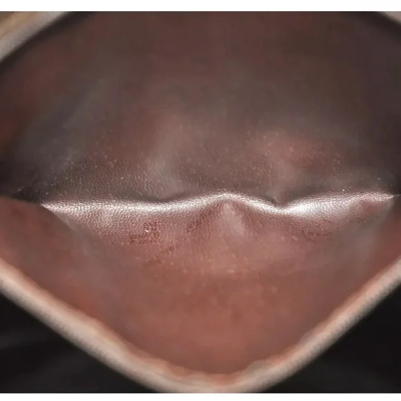 Mario Valentino Bucket Bag -As is -See With Unbranded Chain Straps Preowned - Picture 17 of 17